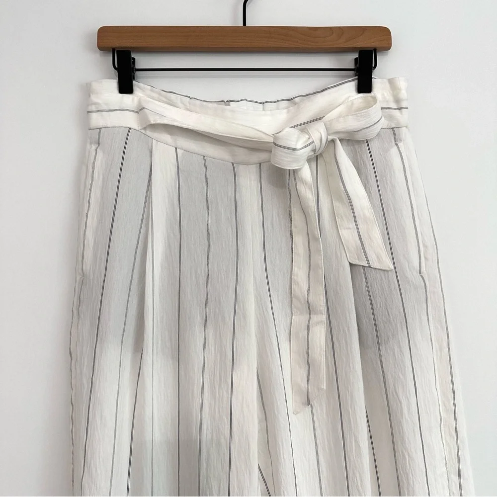 VINCE Wide Leg Trousers - Picture 4 of 12